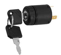 RORPOIR Interruttore di Accensione Chiave, Interruttore di Accensione Quadro per Carrelli Elevatori Elettrici Compatibile con Modelli Jk801/802, Rame e Plastica, Chiavi