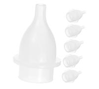 RORPOIR Kit Di Sostituzione Del Naso in Silicone Per Neonati Punte Per La Pulizia Del Naso Dei Neonati Manuale Sicuro Design Portatile Facile Da Usare O Da Portare in Viaggio