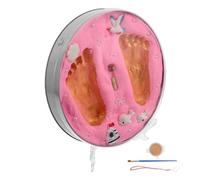 RORPOIR Kit Per Impronte Di Set Di Pittura Per Impronte Di Piedi Di Bambini Cornice Per Neonati Kit Per Impronte Di Di Famiglia