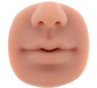 RORPOIR Labbra Finte in Silicone per Esercitarsi, Modelli per Makeup, Superficie Liscia, per Scenari di Insegnamento e Pratica Tattoo