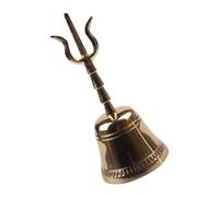 RORPOIR Mano Taoista Rame per Decorazioni Buddista per Meditazione e Preghiera Design con Suono Forte Strumento per Cerimonie e Feng Shui