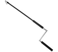 RORPOIR Manovella da Sole Esterna Maniglia in Metallo e Plastica Resistente per Tende e Pensiline da Patio, Ricambio Compatto per Camper e Uso Outdoor