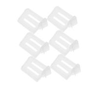 RORPOIR Massimizza Spazio Del Frigorifero 6 Pezzi Di Clip in Plastica Per Ripiani Del Frigorifero Facili Da Installare