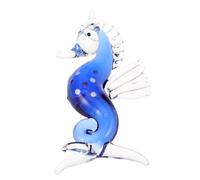 RORPOIR Mestieri Di Simulazione Marina Decorazioni Per Feste Di Animali Marini Figure Animali Realistiche Mini Figurine Di Animali Dell'oceano in Resina Mini Figurine Animali Cristallo Blu