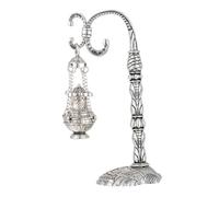 RORPOIR Mini Incensiere Religioso Gadget Per La Casa Bruciatore Di Incenso Decorativo A Forma Di Croce Accessorio Per La Chiesa Per Larredamento Della Casa