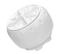RORPOIR Mini Lavatrice Portatile Ultrasonica con Ventose Tecnologia Turbina per Pulizia Efficiente Risparmio Energetico per Viaggi Casa e Camper