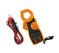RORPOIR Multimetro Digitale Plastico Resistente Mt87 per Pinza Amperometrica Ac Dc, Misuratore e Tensione Display Lcd 3 1/2 Colore Casuale Famiglie e Scuole