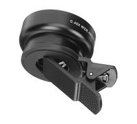 RORPOIR Obiettivo Grandangolare Clip in Lega Di Alluminio Obiettivo Macro Separabile Per Fotocamera Esterna Del Telefono Cellulare