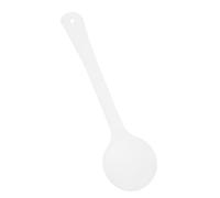 RORPOIR Occlusore Oculare in PC Bianco Finitura Opaca per Esami Optometrici, Design Ergonomico che Blocca i Riflessi, per Test della Vista Professionali