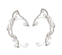 RORPOIR Orecchini Clip da Donna Eleganti Forma di Folletto Polsini per Orecchie Senza Buco Design Delicato per Festa e Uso Quotidiano Regalo Raffinato per Anniversari e Compleanni