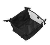 RORPOIR Organizer per Passeggino Borsa Inferiore Portaoggetti Oxford Leggero e Spazioso per Genitori, Cestino Deposito Ampio per Bottiglie e Accessori, Adatto a Tutti i Modelli