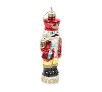 RORPOIR Palline Di Natale in Facili Da Pulire A Forma Di Soldato Schiaccianoci Decorazioni Per L'albero Di Natale E Per La Casa