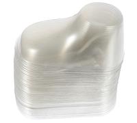 RORPOIR Piedini Display 80 Pz Tendiscarpe Trasparente Piede Suo Infantile Scarpa Presa Kit Calzini Calzini Scaffale Scarpe Porta Scarpe Da Trasparente Portapiedi Per Plastica