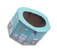 RORPOIR Portable Foldable Camping Travel Toilet Compact Space-saving Outdoor Emergency Urinal Easy-to-clean Material Wc Suitable for Road Trips and Outdoor Activities