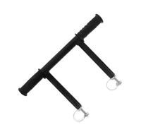 RORPOIR Prolunga Manubrio per Passeggino in Acciaio Maniglia Bracciolo per Accessorio per Passeggiate e Shopping Presa Comoda e Resistente