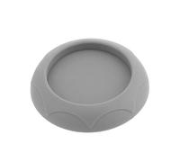 RORPOIR protettore della recinzione della porta rimovibile fermaporta cerniera Opaco presa tappi parà protettore da parete protezione del muro del cancello delle scale plastica Light Grey