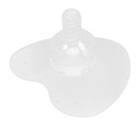 RORPOIR Protezione Capezzolo Silicone Per Allattamento Coperchio Anti-morso Per Donna Facile Da Pulire e Comodo Design Realistico Per Comfort Del