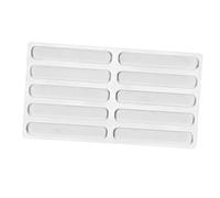 RORPOIR Protezione Paraurti Per Ante Di Armadietti Protezione Adesiva Per Bordi Di Scrivania 1 Confezione Striscia Di Silicone Facile Da Tagliare
