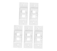 RORPOIR Protezioni in Plastica 5 Pezzi Protezioni Angolari Di Sicurezza Per Bambini Per La Protezione Dei Bambini