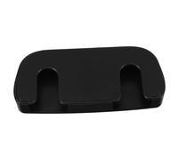 RORPOIR Rack Di Archiviazione Gamepad Accessori Da Parete Scaffale Di Stoccaggio Staffa Di Stoccaggio Gestire Il Rack Di Stoccaggio Accessori Pieghevoli Ornamenti Pendenti Black Abs