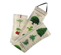 RORPOIR Riga Di Crescita Da Parete Con Design Delicato Righello Per Misurare Dei Decorazione Per Nursery e Camere Da Letto Materiali Sicuri e Impermeabili