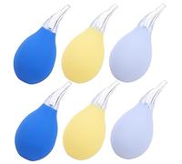 RORPOIR Rimuovi-naso Manuale in Silicone Per Neonati 6 Pezzi Per Alleviare La Congestione Nasale Per Neonati Colore Casuale
