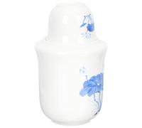 RORPOIR Scalda Vino Portatile in Ceramica, Set 1 Pezzo Stile Giapponese