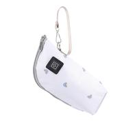 RORPOIR Scaldabiberon Portatile Usb Scalda Latte Elettrico Per Ragazzo Ragazza Borsa Per Latte Compatto e Leggero Adatto Per Bottiglie Di Bevande