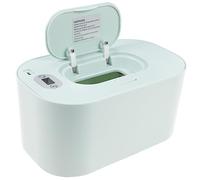 RORPOIR Scaldasalviette Portatile Usb Per Riscaldatore Fazzoletti Umidi Per Casa e Auto Distributore Di Salviette Calde Design Compatto e Capacità Comfort Per Cambio Pannolino