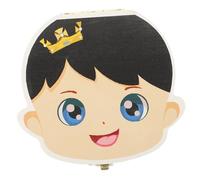 RORPOIR Scatola Dei Ricordi Per Ragazzo Ragazza Porta-denti Da Latte Custodia in Legno Colorata Per Ragazzo Ragazza Decorativa Regalo Commemorativo Per Primo Dente