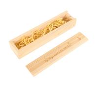 RORPOIR Scatola Legno Annuncio Nascita Contenitore Per Test Gravidanza Con Coperchio Scorrevole Scatola Ricordi Ragazza