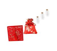 RORPOIR Scatola Porta Denti da Latte per Bambina Ragazzo Ragazza Ragazza Scatolina per Conservare Denti Persi Piccola Bottiglia Ricordo in Legno per Memoria d Infanzia