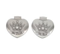 RORPOIR Scatola Porta-denti in Lega Con Design A 2 Pezzi Per La Raccolta Dei Primi Denti Del Bambino