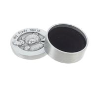 RORPOIR Scatolina Per Denti Da Latte Ragazzo Ragazza Ragazza Contenitore Porta Dentini in Lega Scatola Ricordo Per Denti Decidui Design Coperchio Ribalta Per Conservare