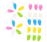 RORPOIR Scatolina Porta Dentini da Latte in Plastico Colorato per Bambini, Organizer Sicuro e Elegante per Conservare i Primi Denti 100 Pezzi Stili multipli
