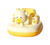 RORPOIR Sedile Gonfiabile Per Neonati Divano Da Bagno Per Bambini Ergonomico Robusto Leggero Divertente Giocattolo Da Bagno