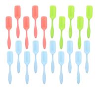RORPOIR Set 20 Pezzi Cazzuola da Piantagione in Plastica Leggera per Giardinaggio, Strumenti Facili da Trasportare e Comodi per Piantare Piante in Vaso e Giardino Colore Colore Casuale