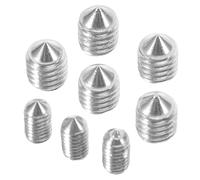 RORPOIR Set 20 Viti Di Montaggio M5x8 e M6x8 Per Portasciugamani Da Bagno, Ferramenta Per Barra Portasciugamani, Accessori Per Installazione Rapida in Bagno, Cucina e Armadio