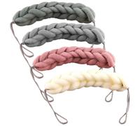 RORPOIR Set 4 Pezzi Luffa da Bagno in Rete Pe per Esfoliazione Corpo, Morbida e Resistente, per Doccia e Bagno Potente Azione Pulente