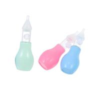 RORPOIR Set Di 3 Pulisci Naso in Silicone Per Bambini E Bambine Per Alleviare La Congestione Nasale Dei Bambini