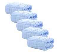 RORPOIR Set Di 5 Panni Per Ruttino Per Neonati in Mussola Morbida Per Assorbire La Bava Delle