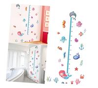 RORPOIR Set Di Adesivi Da Parete Con Grafico Di Crescita Decorazioni Per La Cameretta Dei Bambini Per Laltezza