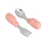 RORPOIR Set Di Forchette Corte in Acciaio 304 Per Bambini Non Progettate Per La Cena Dei Bambini