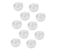 RORPOIR Set di Ruote di Ricambio in Plastica per Inferiore della Lavastoviglie Kit di Rulli da 10 Pezzi Facile Installazione