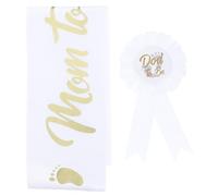 RORPOIR Set Di Spille Per Papà Trova Il Registro Per Neonati Spilla Per Fascia Per La Decorazione Della Festa Della Mamma 1 Set/2 Pezzi