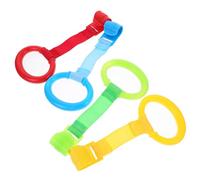 RORPOIR Set Per Lettino Per Bambini 8 Pezzi Supporti Per Neonati Strumenti Per Aiutare A Camminare Trazione Per Lettino Senza Viti Leggero Sicuro Per Neonati.