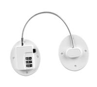 RORPOIR Sicurezza Domestica Blocco Essenziale Per Frigorifero E Bambini Blocco Per Porta A Prova Di Blocco Per Armadietti E Cassetti Blocco Per Finestre Facile Da Usare