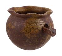 RORPOIR Sputacchiera in Ceramica per Fontana d'Acqua per Esterni Decorazione per Acquario Vaso a per Giardini Cortili Patio