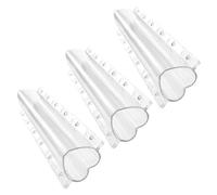 RORPOIR Stampo per Ortaggi a Forma Unica per Cetrioli 3 Pezzi PC | Modellazione Visiva e Pratica, Formato per Coltivazione, Set da 3 Pezzi