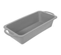 RORPOIR Stampo per Pane Riutilizzabile con Telaio Metallico Rinforzato in Silicone e Manico, Resistente al Frigorifero fare Pane e Toast, Facile da Pulire